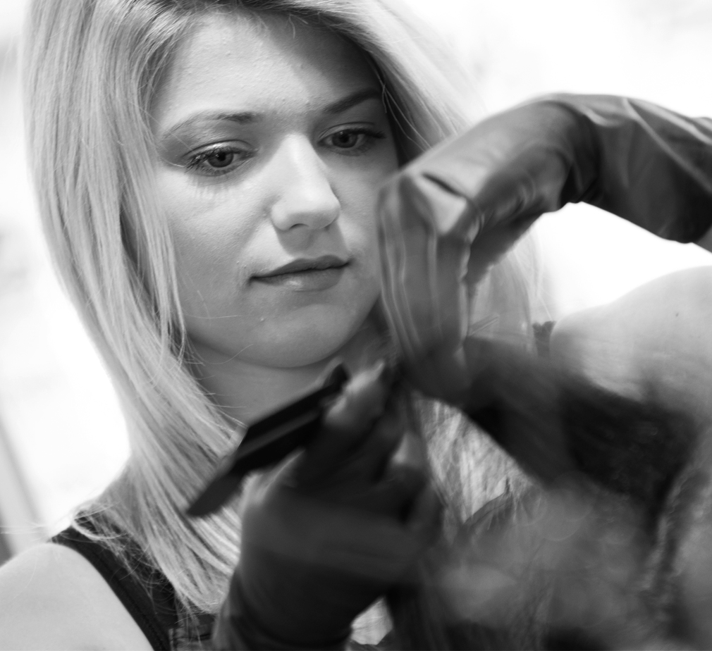 Nadine Heinz Friseure Potsdam Team Sophie